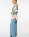 Ivi Collection - Pixel Leo tunic - Bloes V print pastel