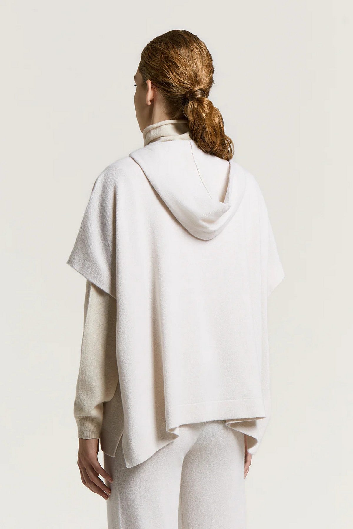 Peserico gebreide sweater wol, zijde &amp; kasjmier