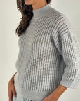 Peserico - A99245F05 | G85 - Pull open brei sequins - NEPTUNE BLUE