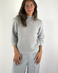 Peserico - A99245F05 | G85 - Pull open brei sequins - NEPTUNE BLUE