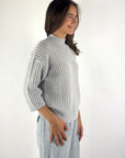 Peserico - A99245F05 | G85 - Pull open brei sequins - NEPTUNE BLUE