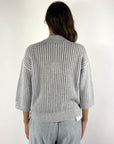 Peserico - A99245F05 | G85 - Pull open brei sequins - NEPTUNE BLUE