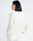 Peserico - A99562F05 | C42 - Sweaterpull V sequins