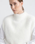 Peserico - S93122F03 | 903 - Debardeur angora wol