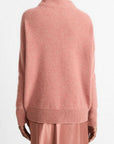 Vince - VS87978597 - Pull cashmere boiled - rose vintage