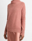 Vince - VS87978597 - Pull cashmere boiled - rose vintage