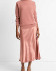 Vince - VS87978597 - Pull cashmere boiled - rose vintage