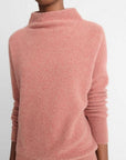 Vince - VS87978597 - Pull cashmere boiled - rose vintage