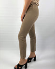 Seductive - Sabrina/95495/384 - Broek Sabrina denim - caramel