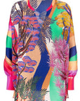 Ivi Collection - Sea of Dunes tunic - Bloes print V multicolor