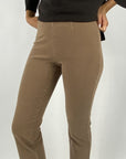 Seductive - Cindy 928001/6610 - Broek coloured denim - nougat