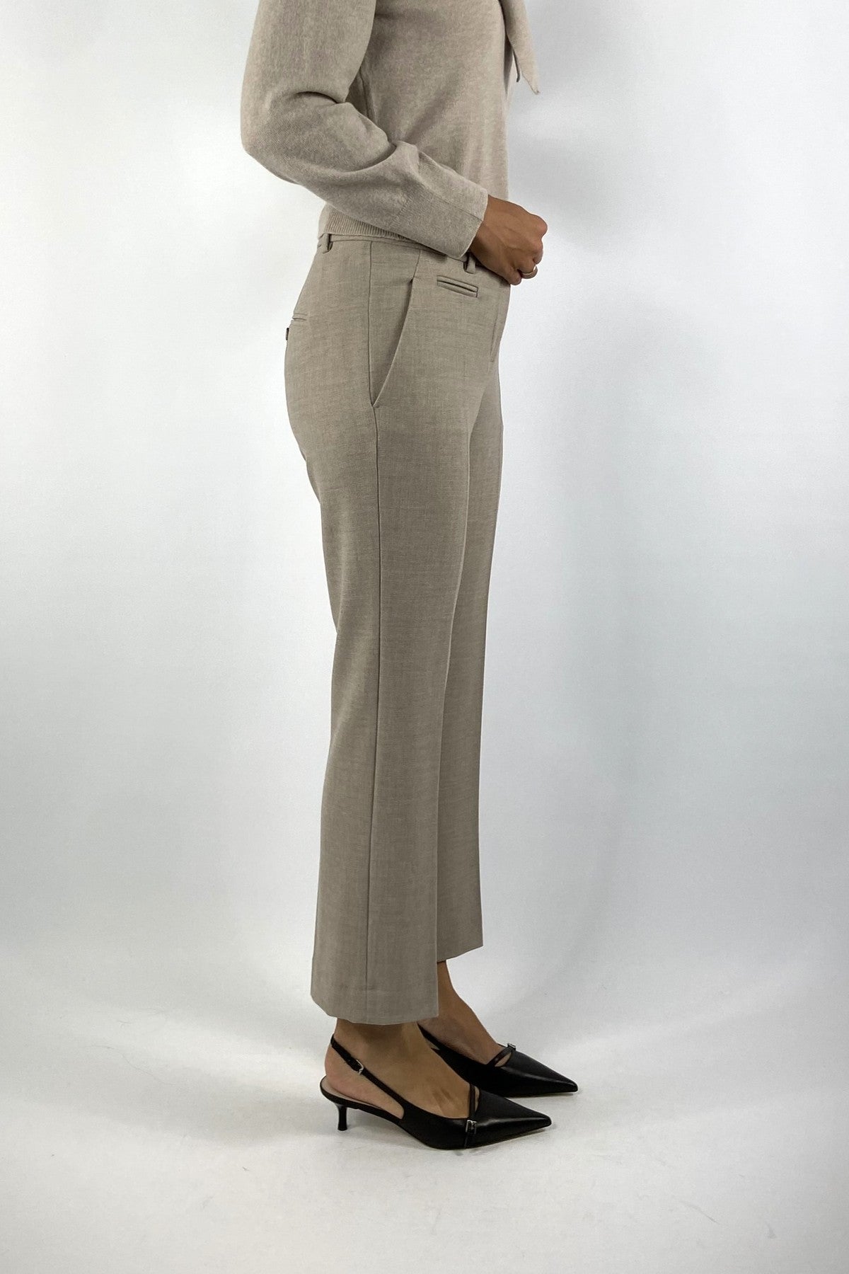 Seductive Mary 092825/9540 rechte pantalon – beige