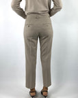 Seductive Mary 092825/9540 rechte pantalon – beige