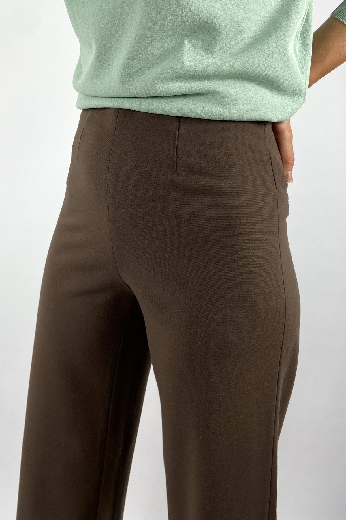 Seductive Kimberly 929628/8876 Hose mit weitem Bein – Choco