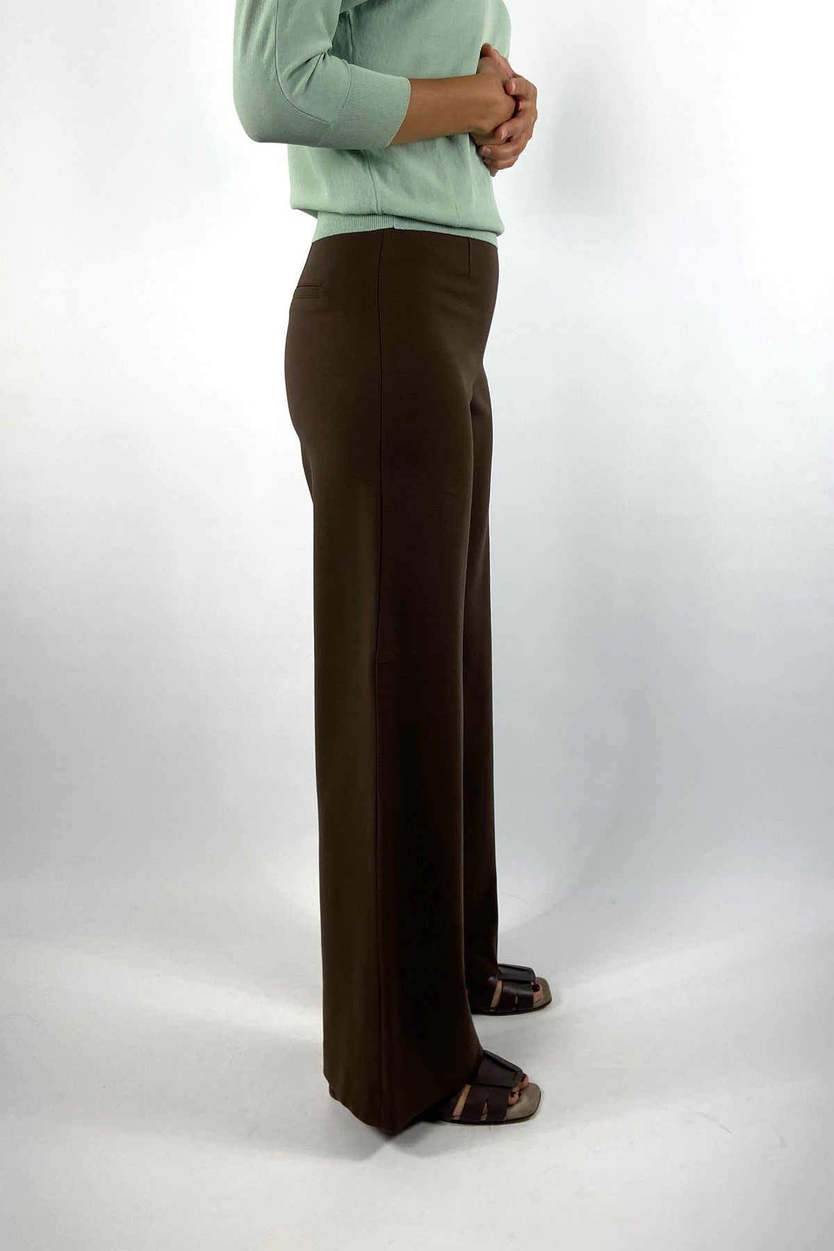 Seductive Kimberly 929628/8876 Hose mit weitem Bein – Choco