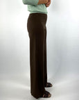 Seductive Kimberly 929628/8876 Hose mit weitem Bein – Choco