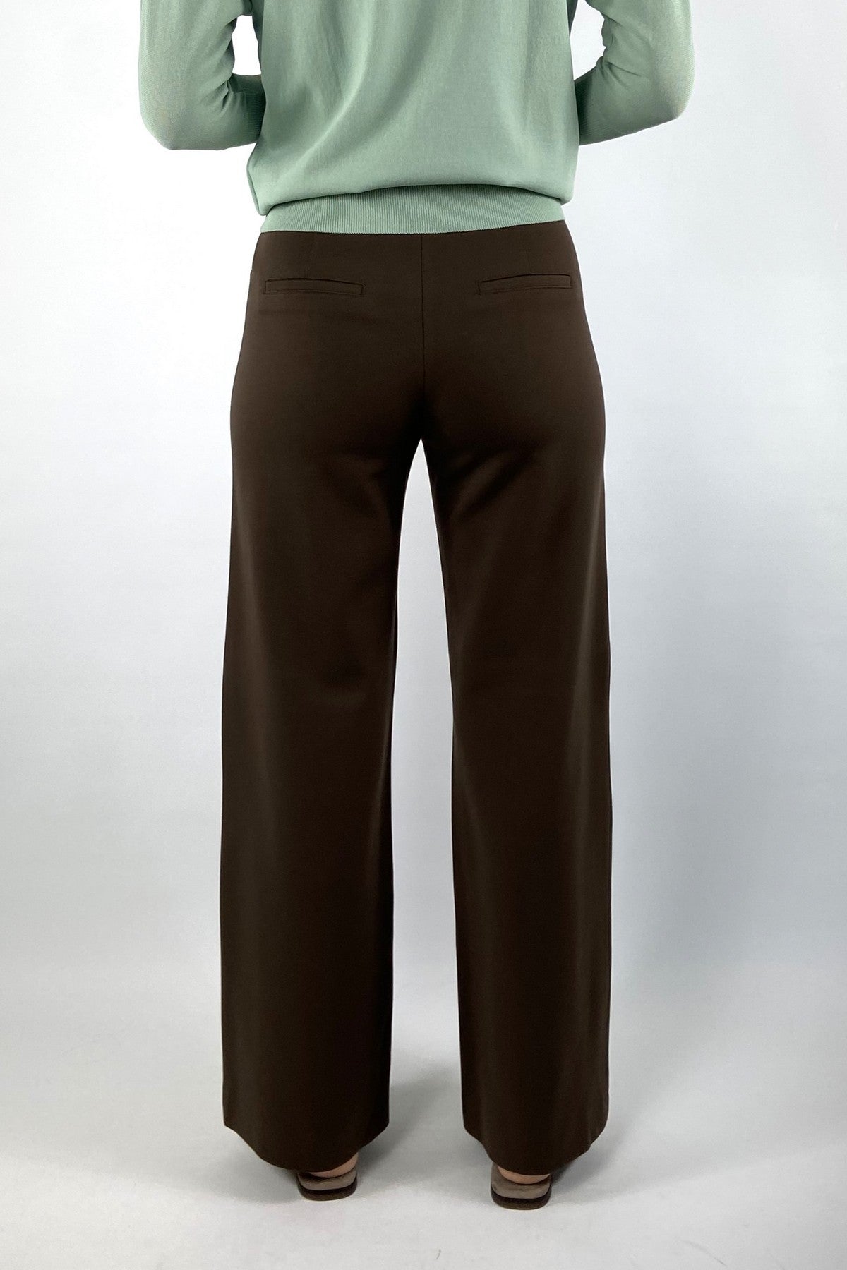 Seductive Kimberly 929628/8876 Hose mit weitem Bein – Choco