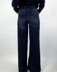 Seductive Maury 095353/9369 Wide Leg Jeans – Braun Blau