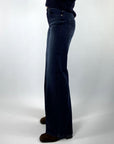 Seductive Maury 095353/9369 Wide Leg Jeans – Braun Blau