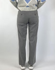 Seductive - Luca 925961/6100 - Broek cashmere touch - marble grey