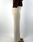Seductive Luca 925961/9528 rechte pantalon – Sand