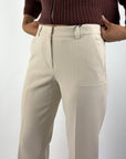Seductive Luca 925961/9528 rechte pantalon – Sand