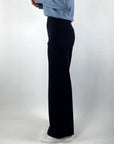 Seductive Kimberly 929628/8876 wide leg broek – Donkerblauw