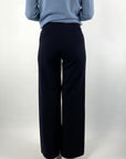 Seductive Kimberly 929628/8876 wide leg broek – Donkerblauw