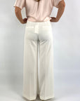 Seductive - Bridget | 9545 - Broek gouden knopen - off white