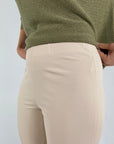 Seductive - Cindy 6537 | 342 - Broek recht taps - beige