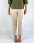 Seductive - Cindy 6537 | 342 - Broek recht taps - beige