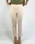 Seductive - Cindy 6537 | 342 - Broek recht taps - beige