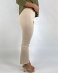 Seductive - Cindy 6537 | 342 - Broek recht taps - beige