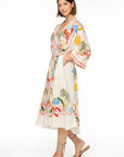 IVI Collection - Sunshine Kaftan Dress - Multi/Sunshine - 124130310