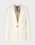 Marc Cain - VC 34.17 W09 | 116 - Blazer 1 knoop - soft cream