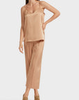 Marc Cain - VC 61.03 W15 | 618 - Top satin - camel