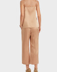 Marc Cain - VC 61.03 W15 | 618 - Top satin - camel