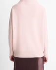 Vince - VS87978597|683 - Pull opstaande kraag - lichtroze
