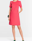 Marc Cain - XC 21.33 J23 | 240 - Scuba-jersey jurk - coral