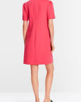 Marc Cain - XC 21.33 J23 | 240 - Scuba-jersey jurk - coral