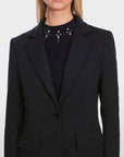 Marc Cain - XC 34.12 J23 | 395 - Blazer scuba - midnight