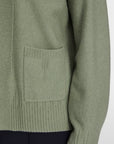 Marc Cain - XC 39.12 M51 | 503 - Gillet kort detail zakje frozen sage