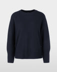 Marc Cain - XC 41.25 M51 | 395 - Sweaterpull  - midnight blue