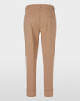 Marc Cain - XC 81.17 W06 | 618 - Broek omslag - bright toffee