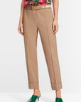 Marc Cain - XC 81.17 W06 | 618 - Broek omslag - bright toffee