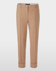 Marc Cain - XC 81.17 W06 | 618 - Broek omslag - bright toffee