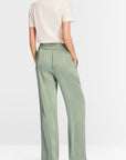 Marc Cain - XC 81.45 W15 | 503 - Broek wijd satinlook frozen sage