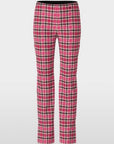 Marc Cain - XC 81.50 J49 | 244 - Broek ruitmotief - fuchsia roze