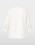 Marc Cain - YC 48.24 J14 | 110 - T-shirt halflange mouw - off white