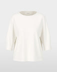 Marc Cain - YC 48.24 J14 | 110 - T-shirt halflange mouw - off white